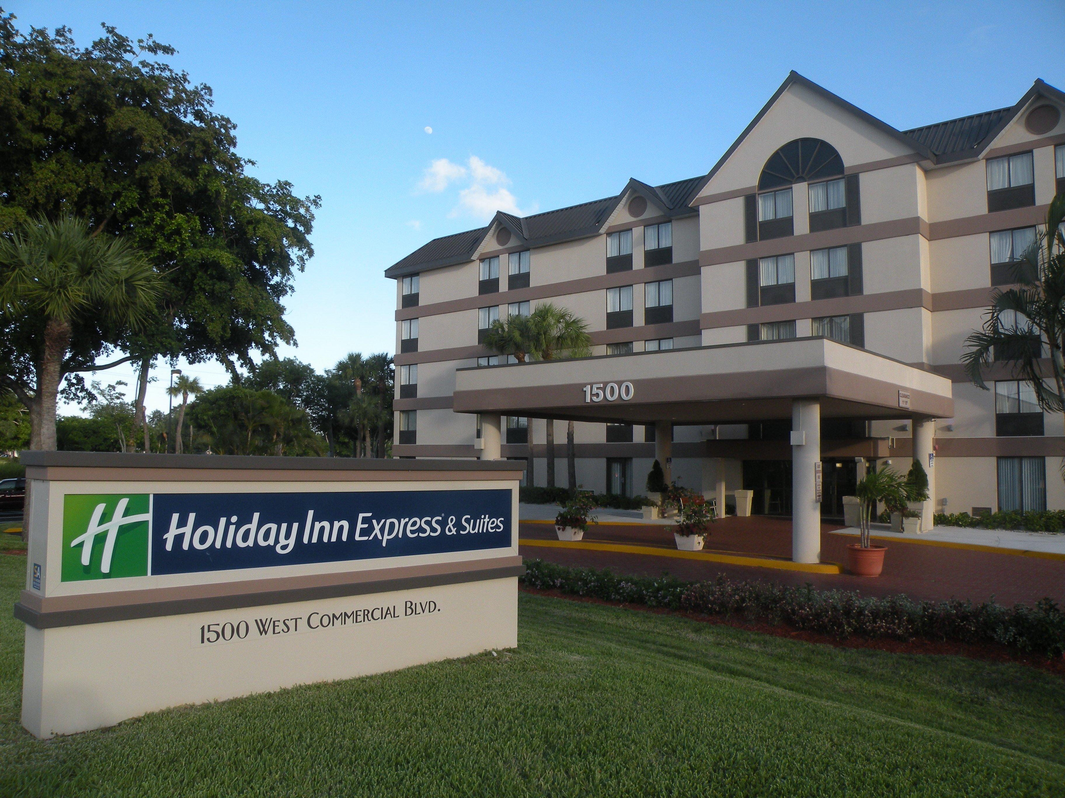 Holiday Inn Express Fort Lauderdale North - Executive Airport By Ihg Εξωτερικό φωτογραφία
